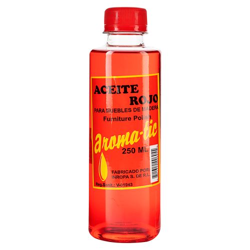 Aceite Aromatic Rojo 8 Onzas