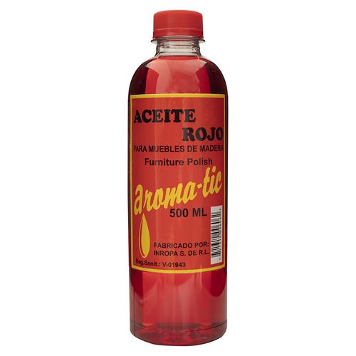 Aceite Aromatic Rojo 16 Onzas