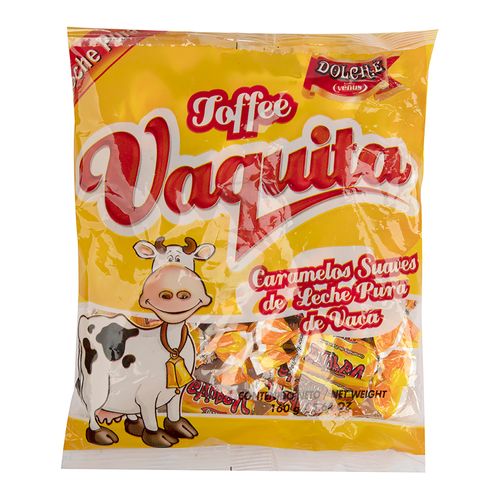 Caramelos Venus Vaquita Leche - 160Gr