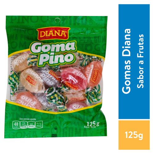 Gomitas Pino Frutas Diana 125 Gr