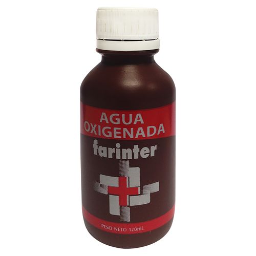 Agua Farinter Oxigenada-120ml