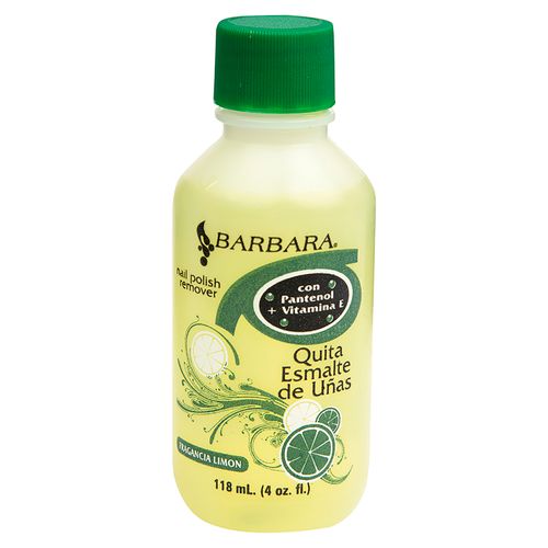 Removedor Barbara Esmalte Limon - 118Ml