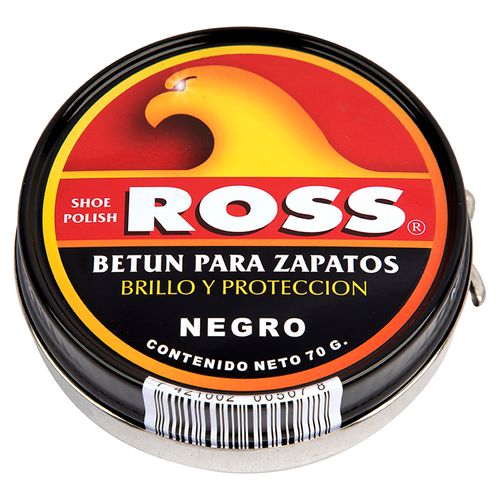 Betún Ross R30 color Negro - 70 g