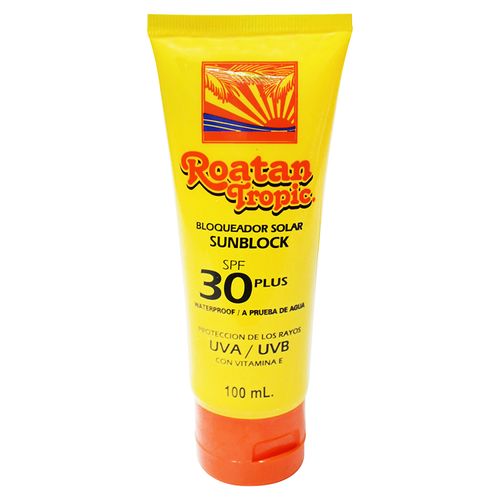 Protector solar Roatan Tropic FPS 30 - 100 ml