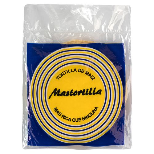 Tortilla De Maíz Natural Mastortilla - 227 g