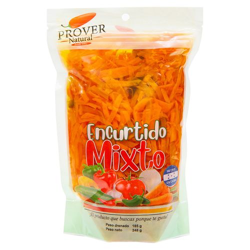 Encurtido Mixto Doypack Prover