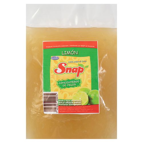 Concentrado Fruta Snap De Limon - 500gr