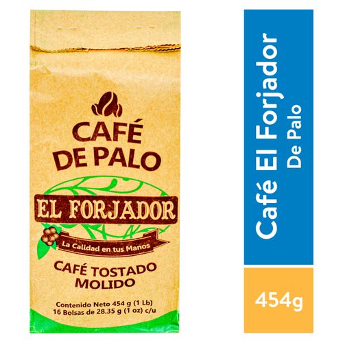 Café El Forjador De Palo Tostado - 454Gr