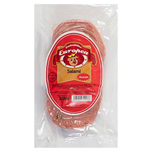 Salami Europea Paquete - 7Oz