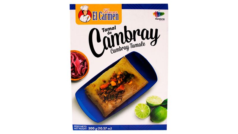 Comprar Tamal De Cambray Finca Del Carmen - 250 gr | Walmart Honduras
