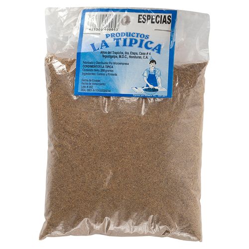 Especias La Tipica 200 Gr