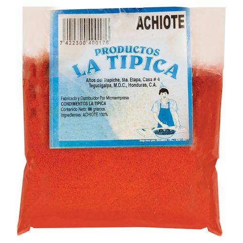 Achiote Productos La Típica - 86 g