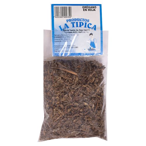 Orégano La Tipica En Hoja - 43 g