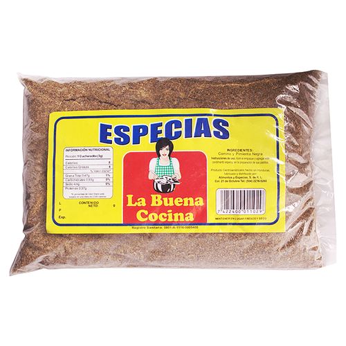 Especias La Buena Cocina - 340Gr