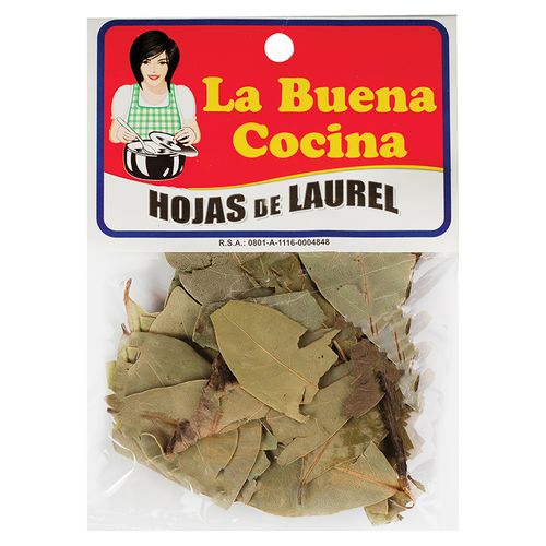 Hojas La Buena Cocina De Laurel - 14 g