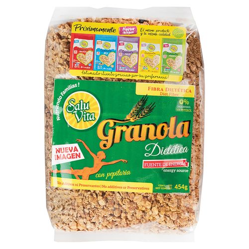Granola Saluvita Dietetica - 454 g