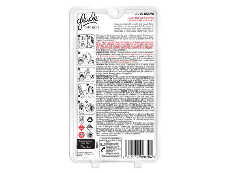 Auto-Sport-Aparato-Auto-Nuevo-Glade-7Ml-3-11633