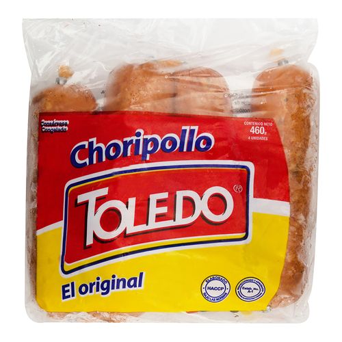 Choripollo Bolsita  Congelada Cadeca - Unidad