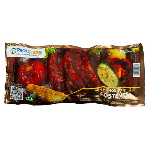 Chorizo Progcarne Costeño - 1350 Gr