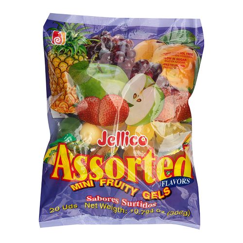 Gelatina Jellico De Frutas Bolsa - 297.3 g