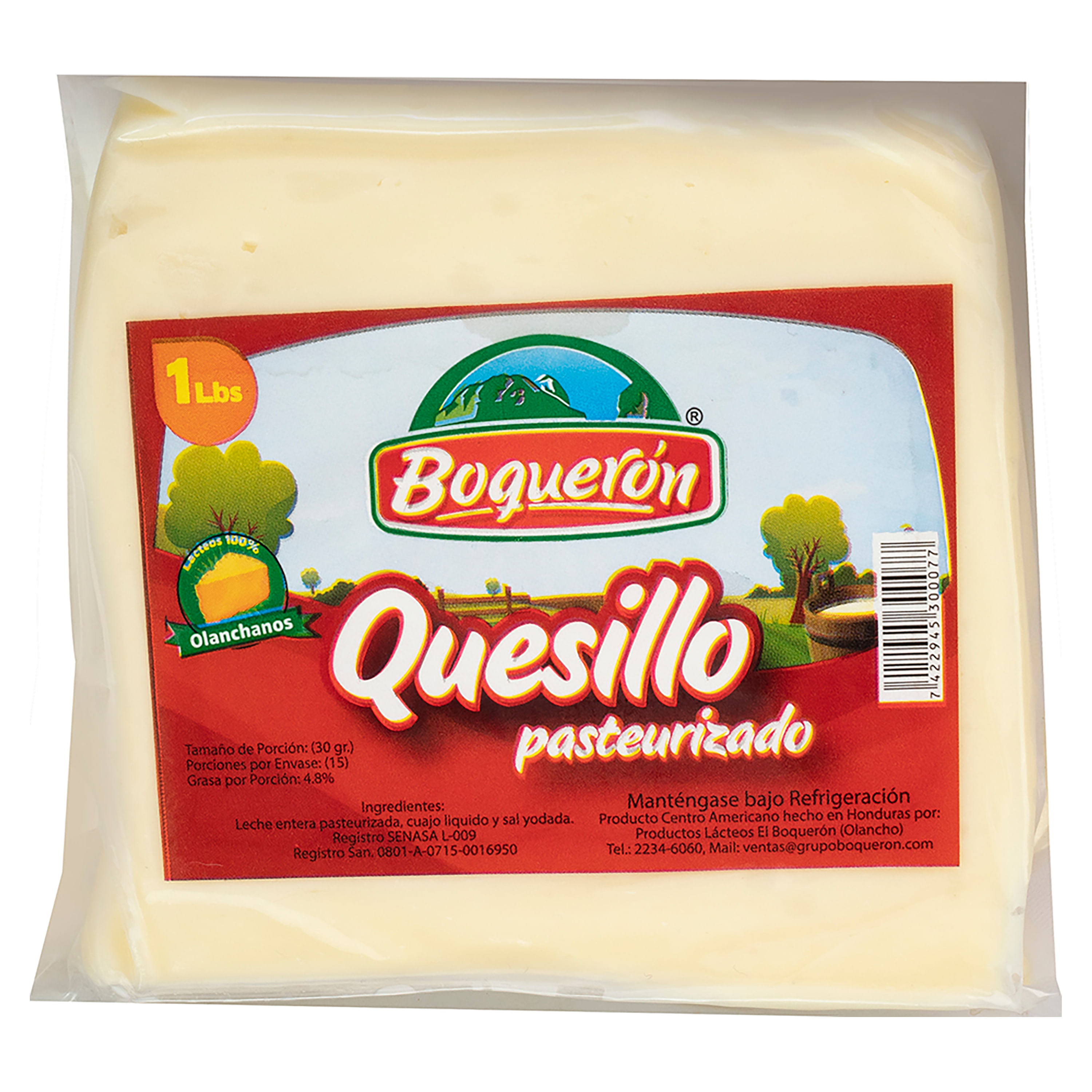 Comprar Quesillo Boqueron Pasteurizado - 453Gr | Walmart Honduras