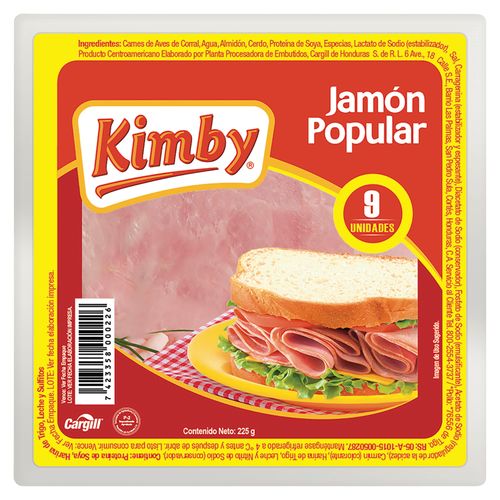 Jamón Popular Kimby- 225gr