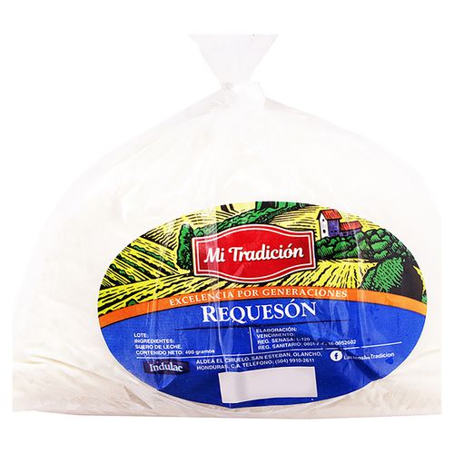 Requeson Mi Tradicion - 400Gr