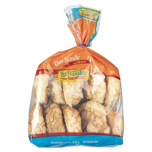Pan Fresco La Popular Semita 10 Uds - 375 g
