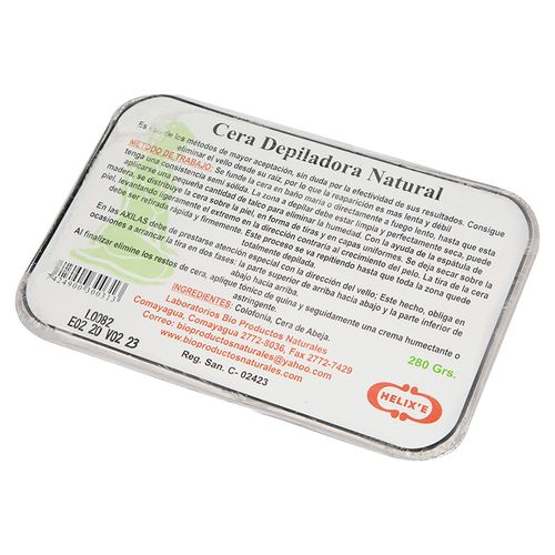 Cera Helixe Depiladora Bandeja - 280Gr