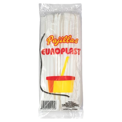 Pajilla Europlast Forrada - 65 Unidades