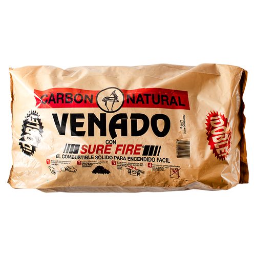 Carbon Natural El Venado- 6 Lbs