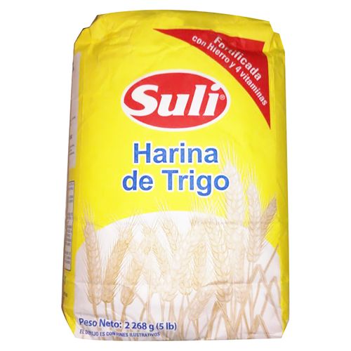 Harina De Trigo Suli 454 Gr