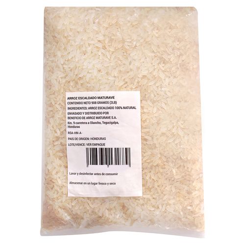 Arroz Escaldado Maturave 2 Lb 907 18 Gr