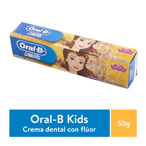 Crema Oral B Dental Kids Princesas - 37ml