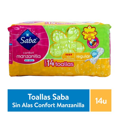 Comprar Toallitas Húmedas Saba V-Natural Con Aloe Vera Y Manzanilla - 12Uds