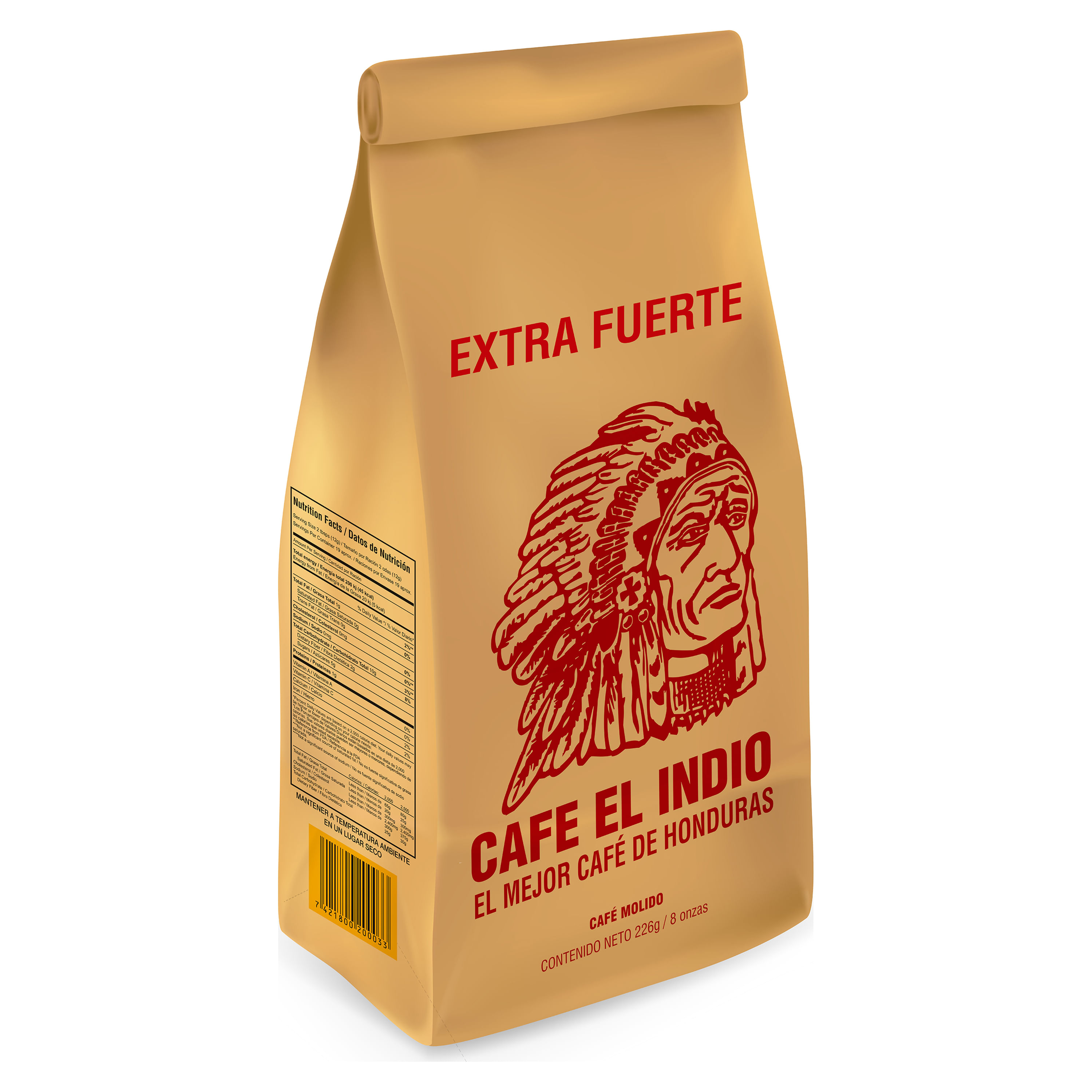 Comprar Café El Indio 226Gramos | Walmart Honduras