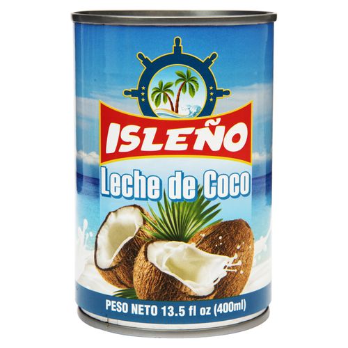 Leche Isleño De Coco - 400Ml