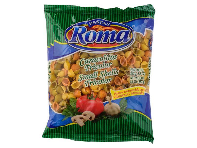 Pasta-Roma-Caracolitos-Tricolor-250gr-1-3989