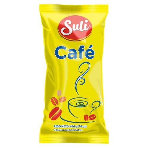 Café Suli Molido Empaquetado - 453 g