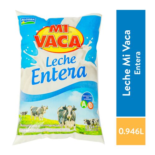 Leche Mi Vaca Bolsa - 946Ml