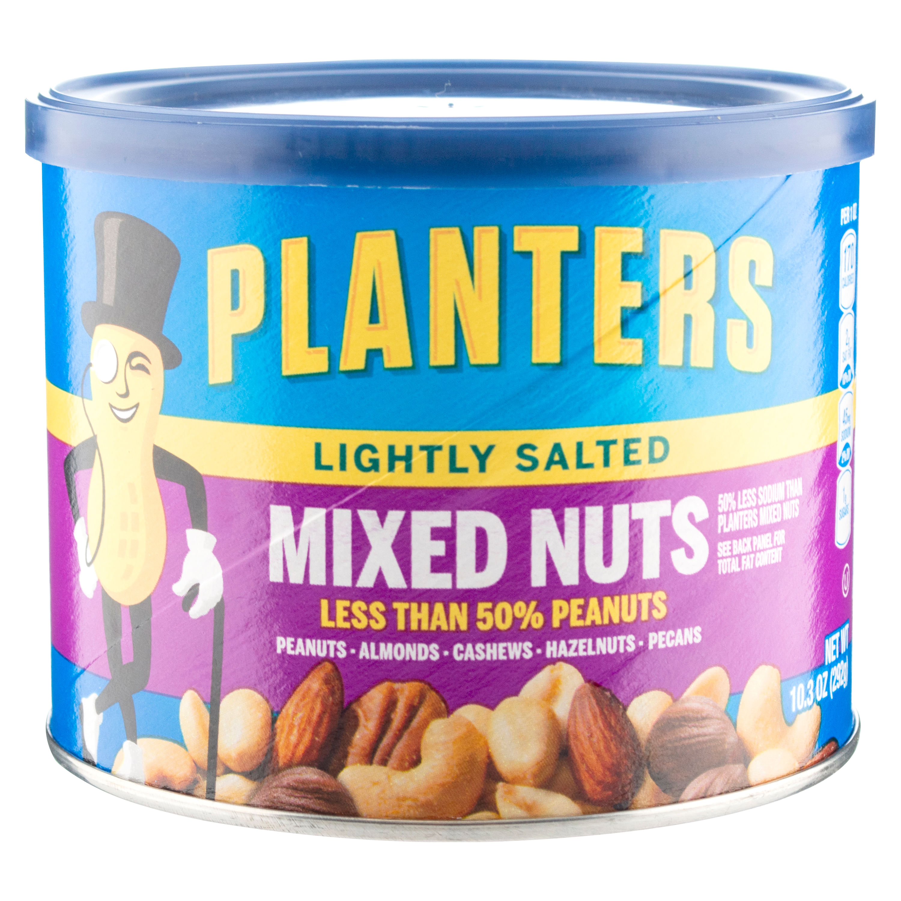 Comprar Boquitas Lightly Planters Salted Mixed Nuts -292gr | Walmart ...