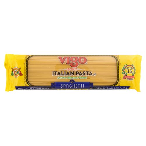 Pasta Vigo Spaghetti 453 Gramos