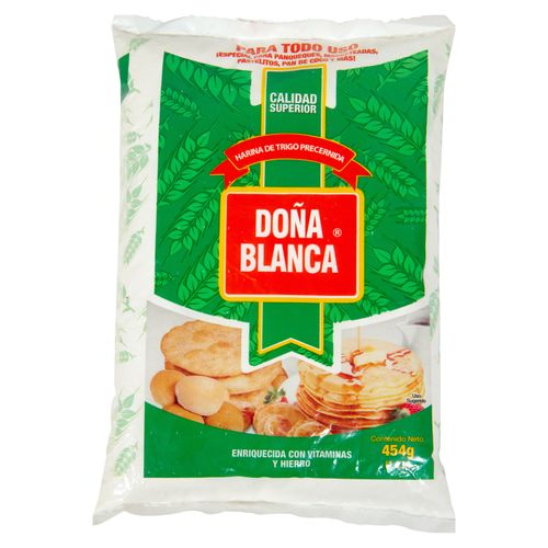 Harina De Trigo Doña Blanca -454gr