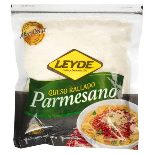 Queso Leyde Parmesano Rallado- 227gr