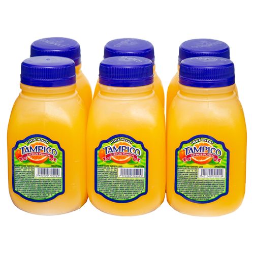 Citrus Punch 6 Pack Tampico 166Ml