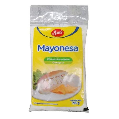 Mayonesa Suli en Bolsa - 200 g