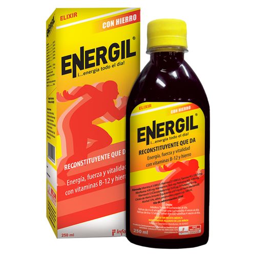 Jarabe Energil - 250ml