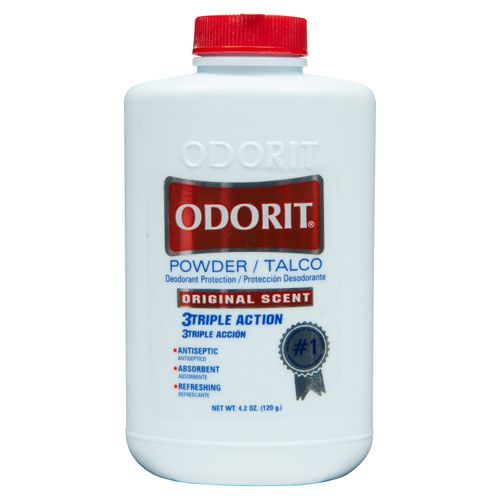 Talco Odorit Medicado Original-120gr