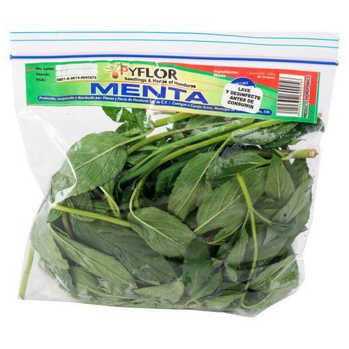 Menta Pyflor Bolsa - 30Gr