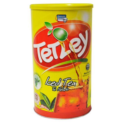 Bebida Polvo Tetley Sabor Limon -2494gr